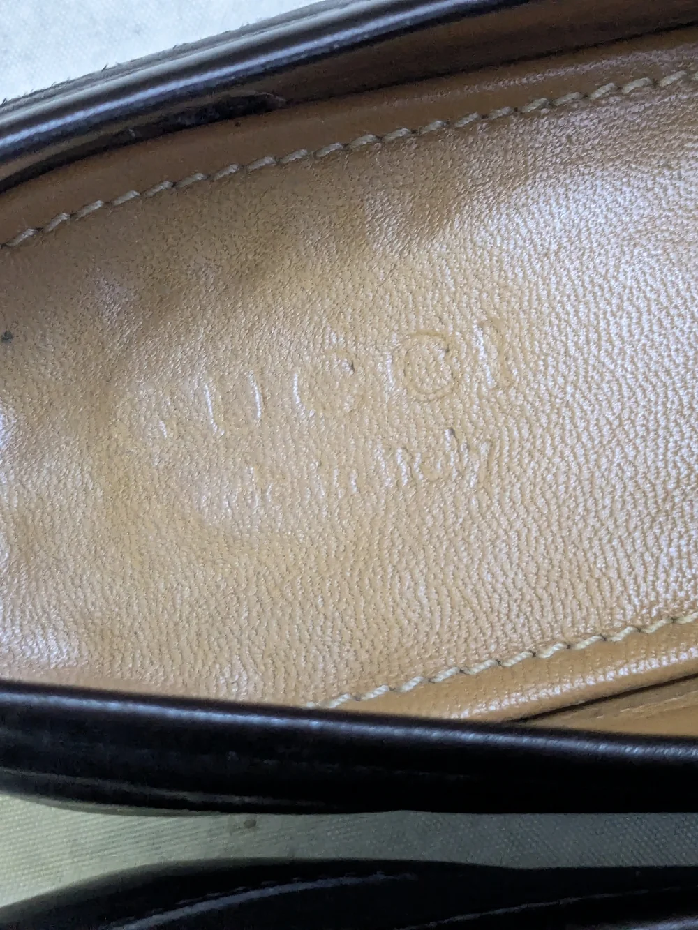 Gucci Horsebit Loafers Black Men US 9.5 - Picture 2 of 15